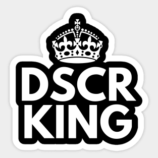 DSCR KING Sticker